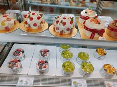 -花花卷卷·鲜食蛋糕(静安久光百货店)