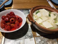 砂锅柳沟炖豆腐-局气 烤鸭·北京菜(光华路店)