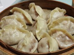 传统牛羊肉馅蒸饺-百年认一力·清真牛羊肉(南中环店)