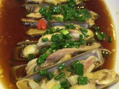 葱油蛏子-星龙海鲜(望江东路店)