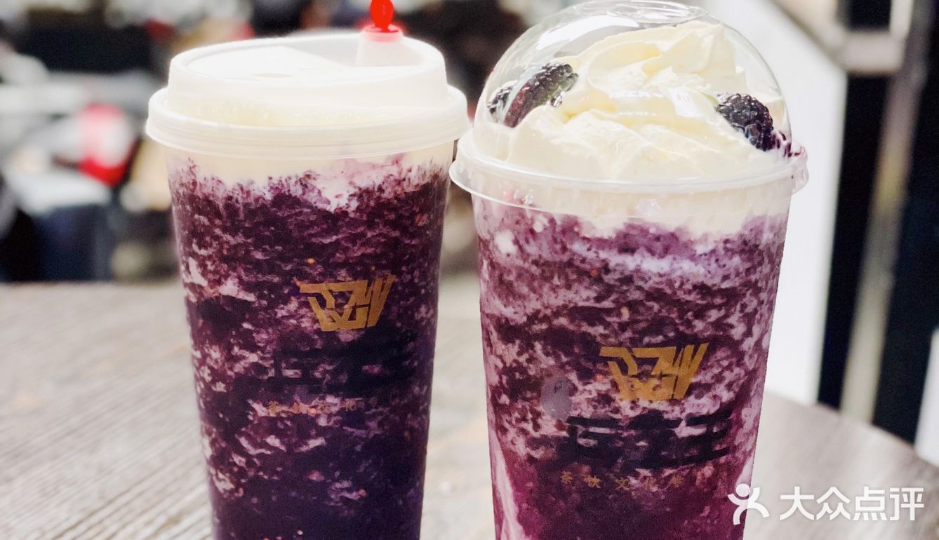 桑葚季绝不能错过的高颜值饮品色