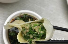 Cilantro Pork Dumplings
