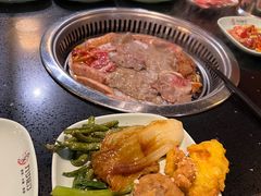 -九寸花汀海鲜烤肉自助(中东迪克店)