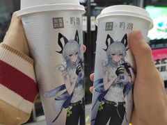 -奈雪的茶(亨特国际广场店)