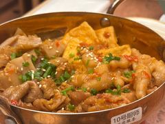 卤味四拼-浩海火燒雲傣家菜(芮欧百货店)