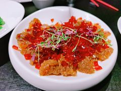 柚子醋冻海蜇头-RIVIERA 松鹤楼(外滩店)