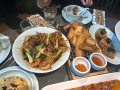 老头儿油爆沼虾-老头儿油爆虾(星光一期店)