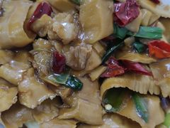 笋干煸肉-锦粤宫·精致粤菜(深圳北站店)