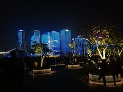 -钱江新城灯光秀