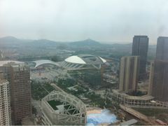 房间窗外-南通金石国际大酒店