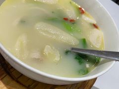 菜胆竹荪汤-眉州东坡(远洋未来广场店)