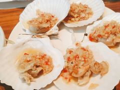 烤扇贝-Mr·Fish鱼鲜生海鲜放题(银泰in99店)