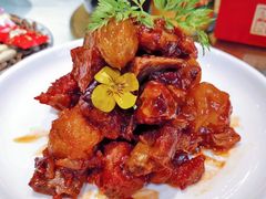 -北京老铺烤鸭(老城根店)