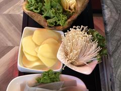 -热火朝天鲜切牛肉火锅(南强街巷店)