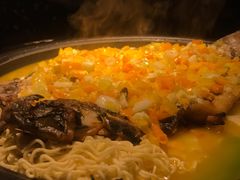 -吞鱼兽麻辣烤鱼(万达店)