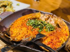 香茅草烤罗非鱼-云海肴·汽锅鸡·云南菜(美罗城店)