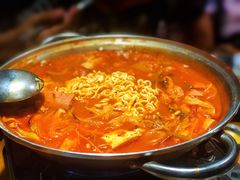 部队火锅-富乐满韩国正宗炸鸡韩国料理(虹泉路店)