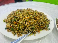 鲜紫菜炒饭-众味海鲜大排档·活海鲜·潮汕味(南澳店)