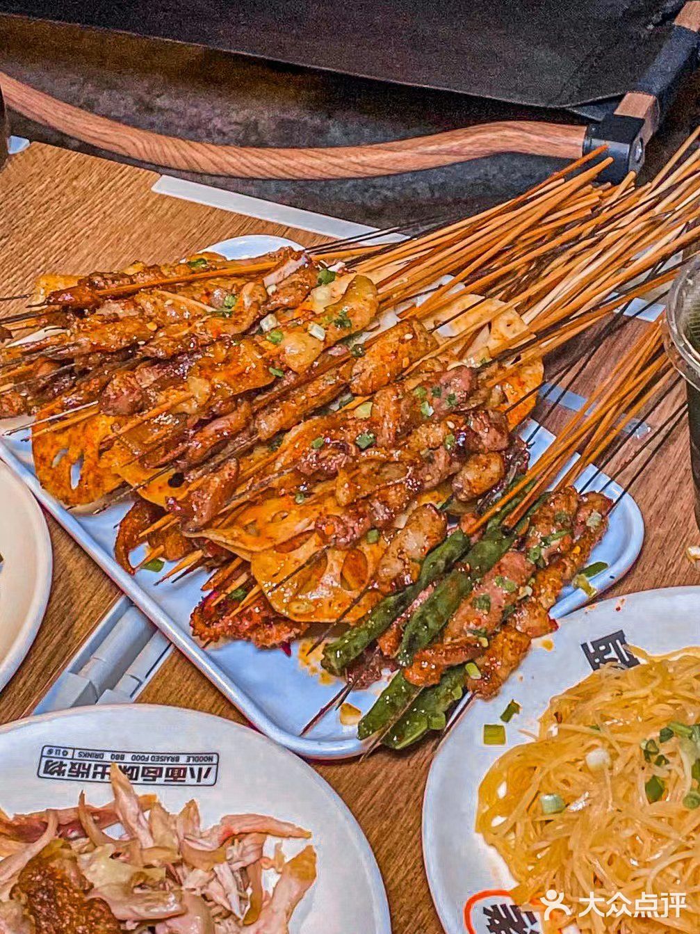 果断马住这家白天吃面🍜晚上烧烤店🌿