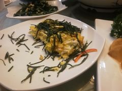 沙葱炒鸡蛋-那达慕蒙古风味酒楼