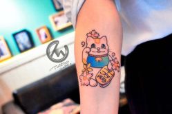 手部-众刺纹画·纹身·穿孔饰品·海娜定制