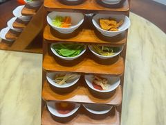 -梅贻琦先生旧居民国茶楼 过桥米线