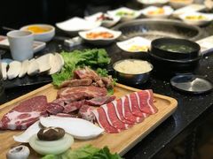 大牧场拼盘(2人份)-木槿花韩式炭烤·熟成肉工坊(孙文东路店)