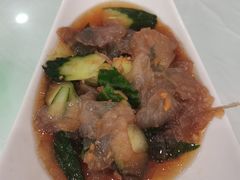 黄瓜拌海蜇头-洲晓鲜·舟山海鲜大排档(朱家尖风景区店)