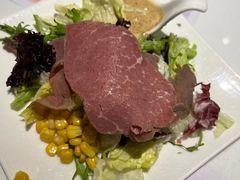 咸牛肉蔬菜沙拉-斗牛士牛排餐厅(嘉里汇店)