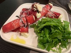 风干牛肉奶酪卷-Osteria意大利餐厅