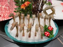 深水虾-鼎泰亨·海鲜牛肉餐厅(滨江店)