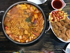 -the frypan韩国炸鸡啤酒(五路居店)