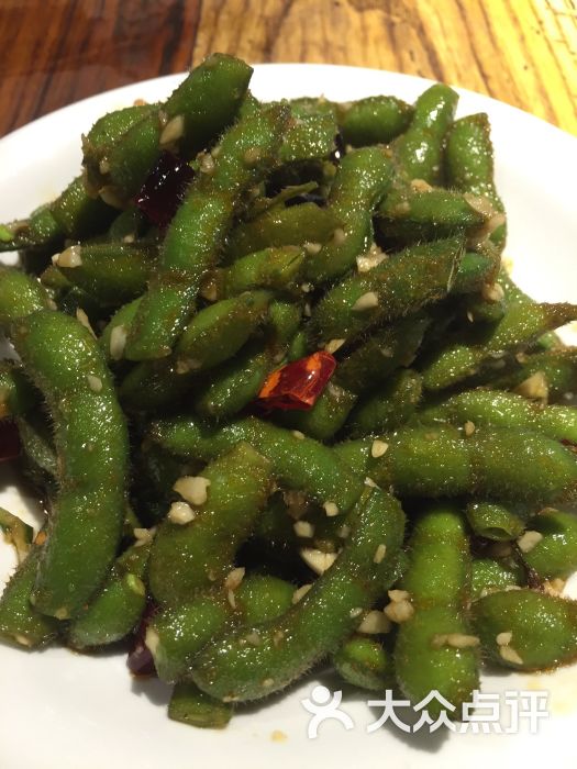 美美烧烤(men烧bar)毛豆图片 - 第2张