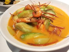 龙虾汤丝瓜-玫瑰厅上海菜(兴国路店)