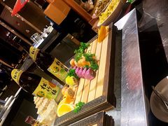 自助取餐区-美食汇自助餐厅(兰州万达文华酒店)