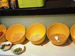 自助调料区-安安火锅(上美广场店)