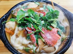 海鲜砂锅-农家飘香卤味砂锅(三角地店)