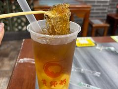 -黄师奶甜品店