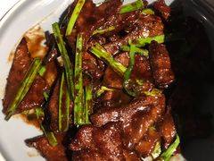 酱爆猪肝-小吊梨汤·北京菜·烤鸭(鸟巢店)