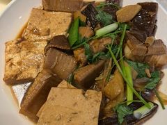 老板鱼炖豆腐-日丰园海肠水饺·老字号大连海鲜(和平广场店)