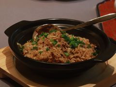 砂锅菌菇饭-宣和苑(华侨新村店)