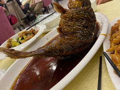 罾蹦鲤鱼-奥华餐厅·老张记(台基厂店)