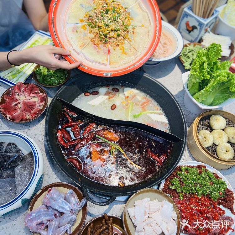 上海网红涮土豆丝!!上桌秒没!!