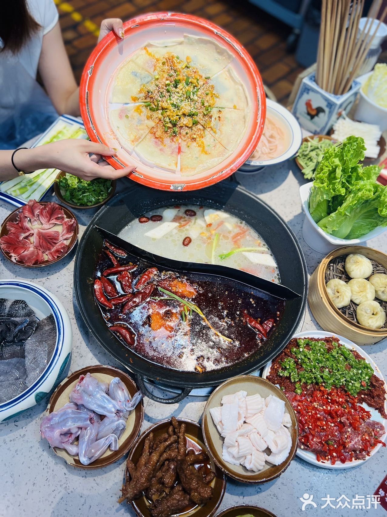 上海网红涮土豆丝！！上桌秒没！！
