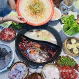 上海网红涮土豆丝！！上桌秒没！！