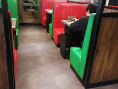 卡座-汉拿山烤肉(东直门东方银座店)