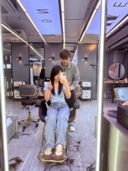 -藤野造型烫发染发