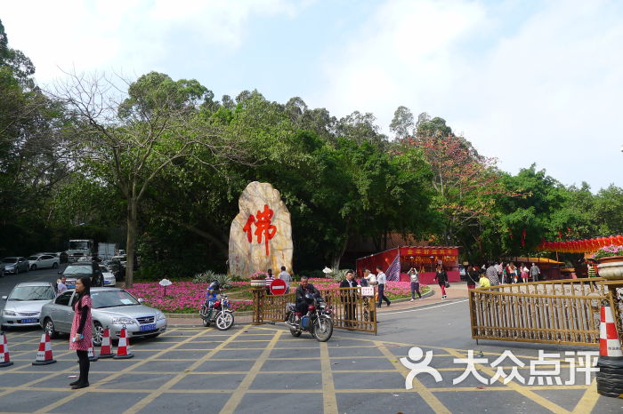 南海觀音寺門前