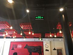 大堂-李先生牛肉面大王(上海站南广场店)