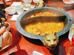 -重庆袁老四火锅(武进万达店)